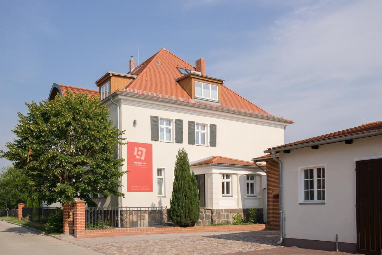Paulinenhof Hotel Belzig Exterior foto